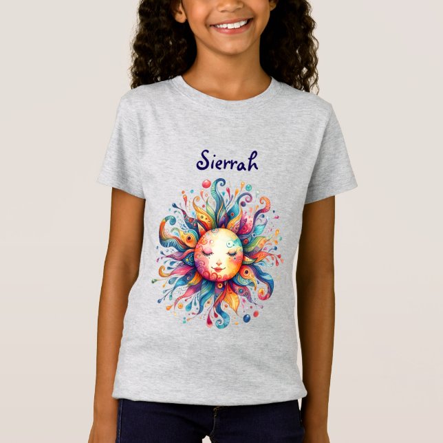 Camiseta Niños con nombre personalizado (Anverso)