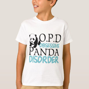 Camiseta Niños con oso de panda