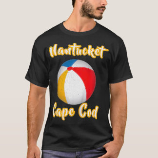 Camiseta Niños con problemas Nantucket vacaciones de verano