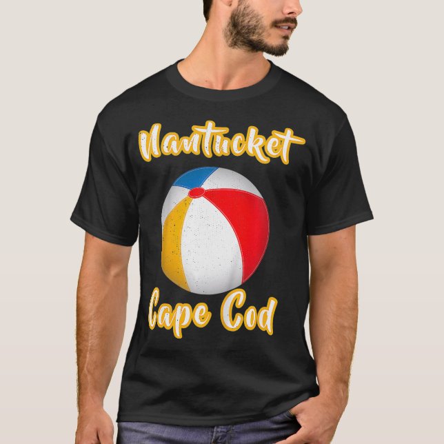 Camiseta Niños con problemas Nantucket vacaciones de verano (Anverso)