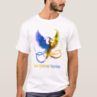 Camiseta Niños con Síndrome de Down, niños con sensibilidad
