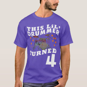 Camiseta Niños con su tambor de lilo entregados a niños de 