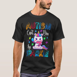 Camiseta Niños Conciencia Del Autismo Unicornio Para Madre