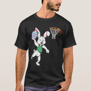 Camiseta Niños conejo de Pascua Niños hombres conejo Dunkin