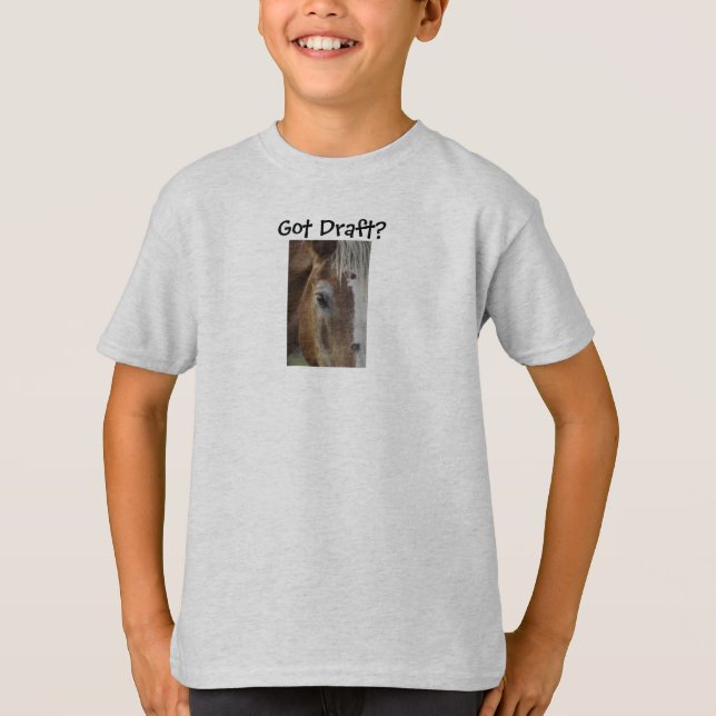 Camiseta ¿Niños, conseguidos el proyecto? (Anverso)
