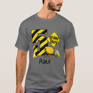 Camiseta Niños Construcción 5 Años Raul Niños 5 Años O