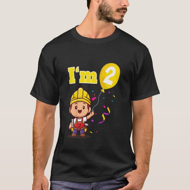 Camiseta Niños Constructores Constructores Constructores Te (Anverso)