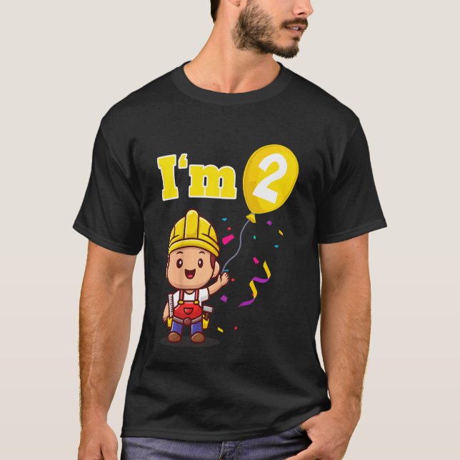 Camiseta Niños Constructores Constructores Constructores Te (Anverso)