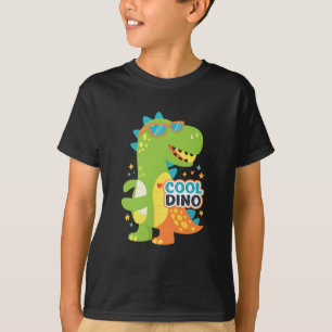 Camiseta Niños Cool Dino