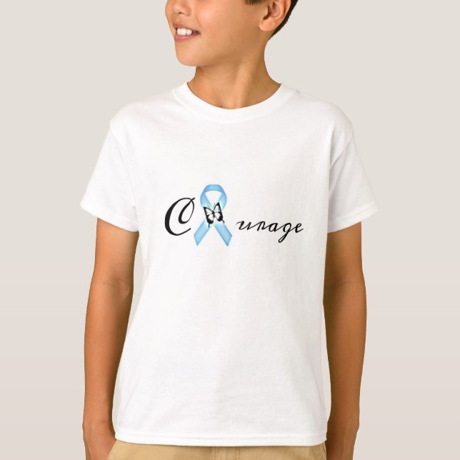Camiseta Niños Coraje Insuficiencia Adrenal (Anverso)