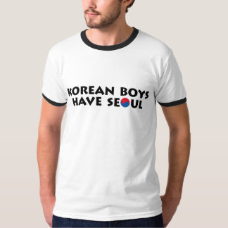 Camiseta Niños coreanos tienen Seúl