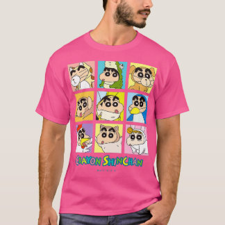 Camiseta Niños Crayon Shinchan Transformación Animal