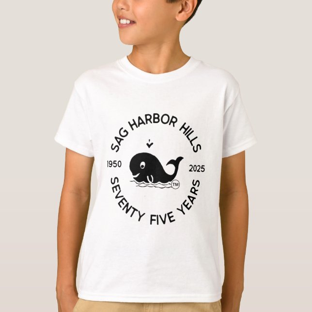 CAMISETA NIÑOS CRIANZA NECK TSHIRT (Anverso)