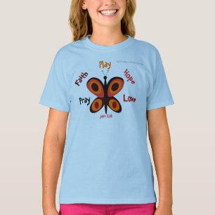 Camiseta Niños cristianos