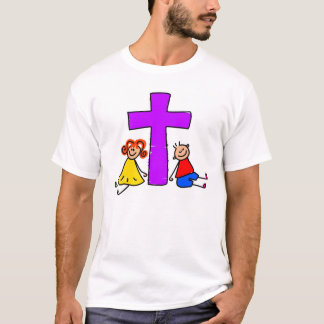 Camiseta Niños cristianos