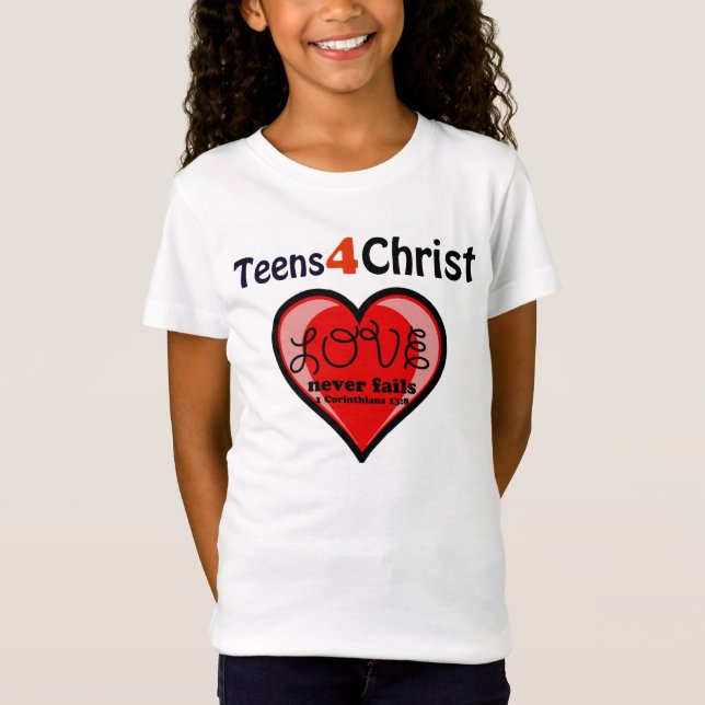 Camiseta Niños cristianos (Anverso)