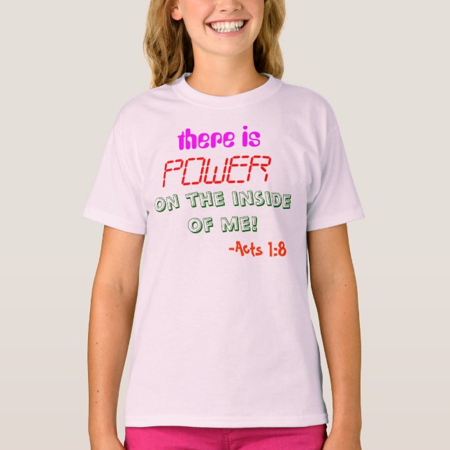 Camiseta Niños cristianos (Anverso)