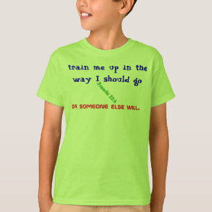 Camiseta Niños cristianos