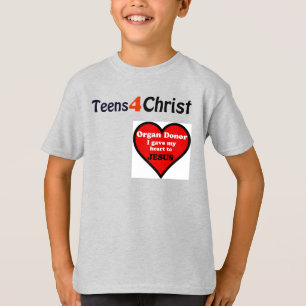 Camiseta Niños cristianos