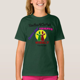 Camiseta Niños cristianos