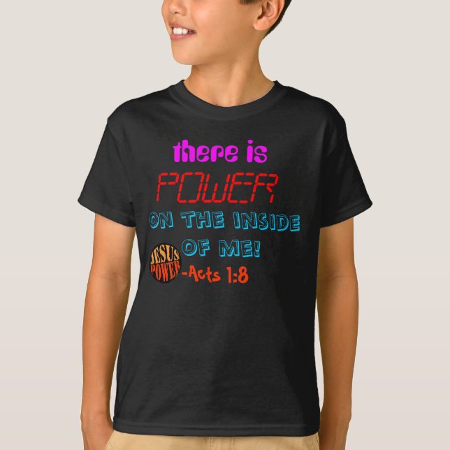Camiseta Niños cristianos (Anverso)