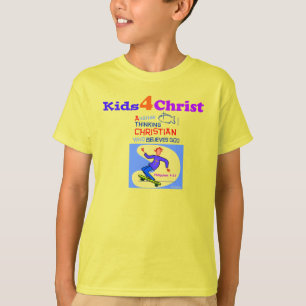Camiseta Niños cristianos