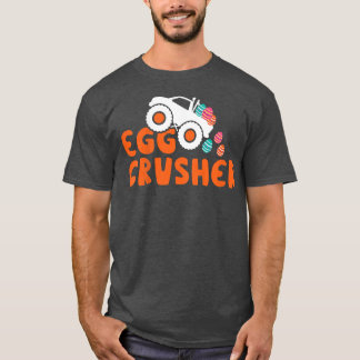 Camiseta Niños Cruzados de Huevos Monstertruck Niños Niños 