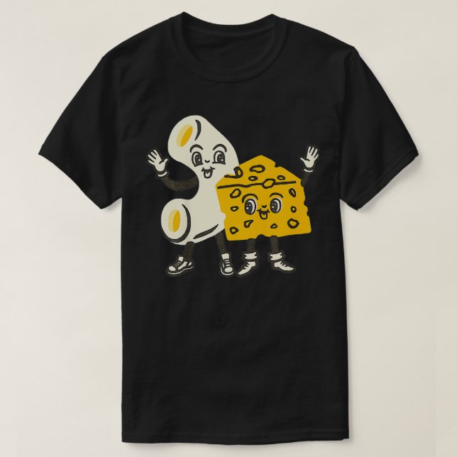 Camiseta Niños CSA ARCHIVE Niños Mac y Gráfico de queso (Diseño del anverso)