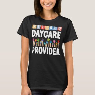 Camiseta Niños Cuidados Prestador de Atención Diurna Maestr