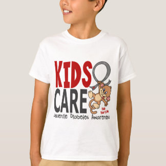 Camiseta Niños Cuidan 1 Diabetes Menores