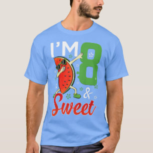 Camiseta Niños Cute Yo Tengo 8 Años Y Dabbing Dabbing Water