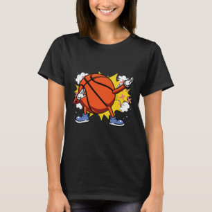 Camiseta Niños Dabbing American Bysketbyll Player Para Fans
