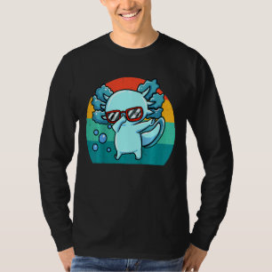 Camiseta Niños Dabbing Axolotl Cute Axolotl Anfibio 1