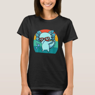 Camiseta Niños Dabbing Axolotl Cute Axolotl Anfibio 1