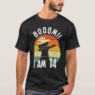 Camiseta Niños Dabbing Cumpleaños Niño De 14 Años Envase Ni