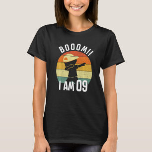 Camiseta Niños Dabbing Cumpleaños Niño De 9 Años Envases Bo
