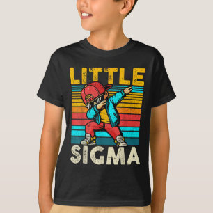 Camiseta Niños dabbing niños Pequeño Sigma gracioso general