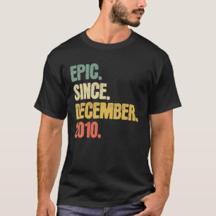 Camiseta Niños de 10 años Chicas envían regalos - Épico des