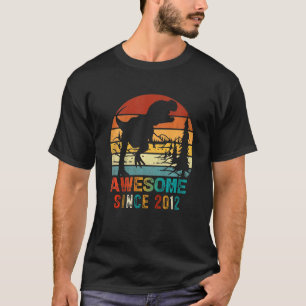 Camiseta Niños de 10 años increíbles desde 2012
