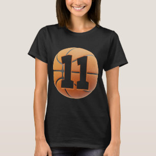 Camiseta niños de 11 años Birthday Boys baloncesto 11º bir