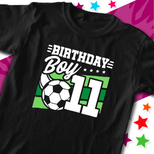 Camiseta Niños de 11 años de edad futbolín