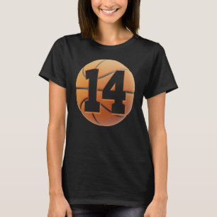 Camiseta niños de 14 años Birthday Boys baloncesto 14th bir