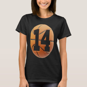 Camiseta niños de 14 años Birthday Boys baloncesto 14th bir