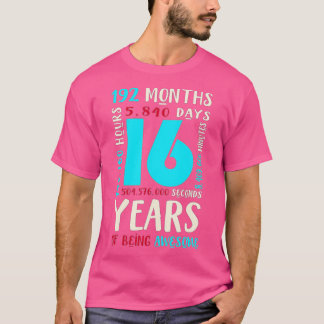 Camiseta Niños de 16 años de edad regalos Chicas Si