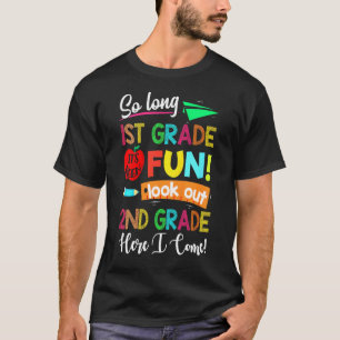 Camiseta Niños De 2º Grado Aquí Llego El Día Pasado Lo