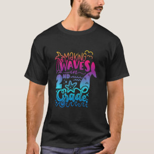 Camiseta Niños de 2º Grado De Vuelta A La Escuela Mermaid B