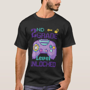 Camiseta Niños de 2º Grado Desbloqueados De Nuevo Al Aficio