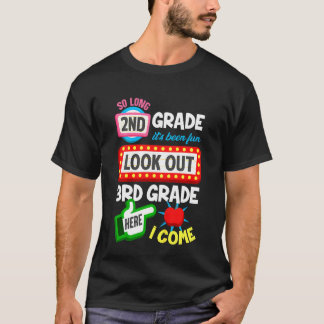Camiseta Niños De 2º Grado Tan Largo Que Ha Sido Divertido 