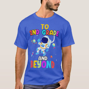 Camiseta Niños De 2º Grado Y Más Allá De La Escuela Niños G