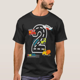 Camiseta Niños de 2 años de edad de transporte